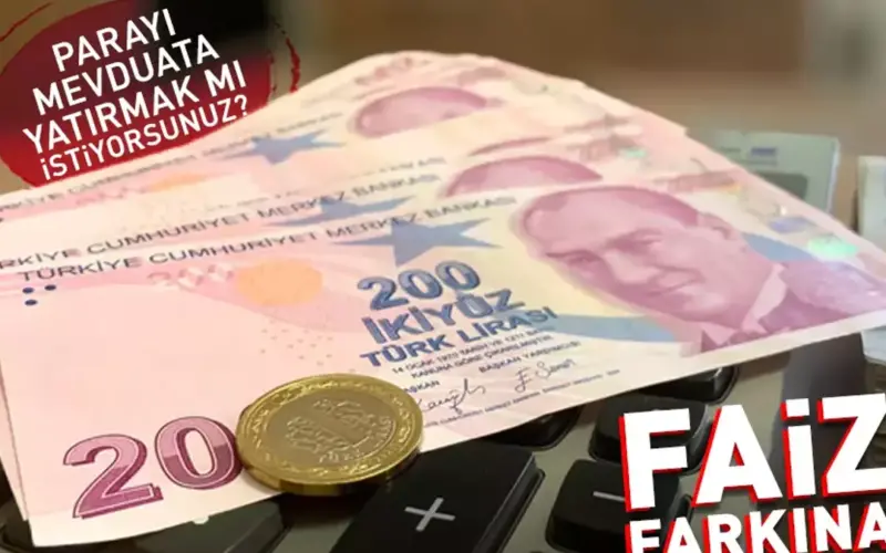 Paranızı Mevduata Yatırmak Mı İstiyorsunuz? ‘Faiz Farkına Dikkat!’