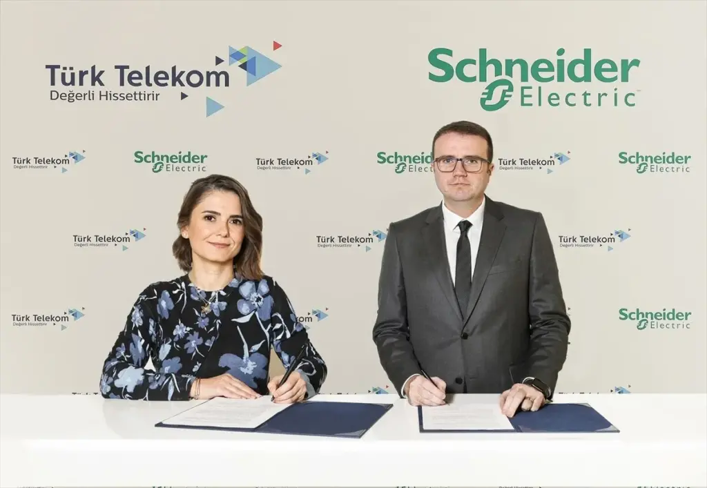 Türk Telekom Ve Schneider Electric’ten Endüstriyel Otomasyon Anlaşması