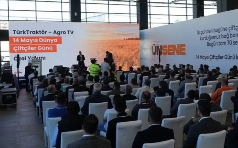 TürkTraktör Dünya Çiftçiler Günü’nü Çiftçilerle Kutladı